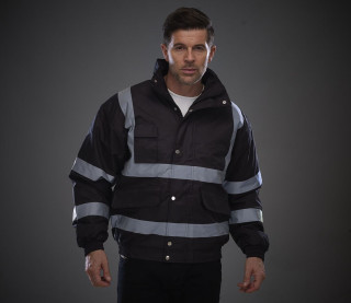 HI-VIS CLASSIC BOMBER JACKET