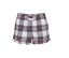 WOMEN'S TARTAN SHORTS
