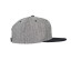 MELANGE SOLID SNAPBACK