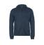 ATHLETIC HOODED FULL ZIP SWEAT