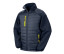BLACK COMPASS PADDED SOFTSHELL JACKET